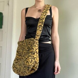 UNIF Leopard print Faye bag